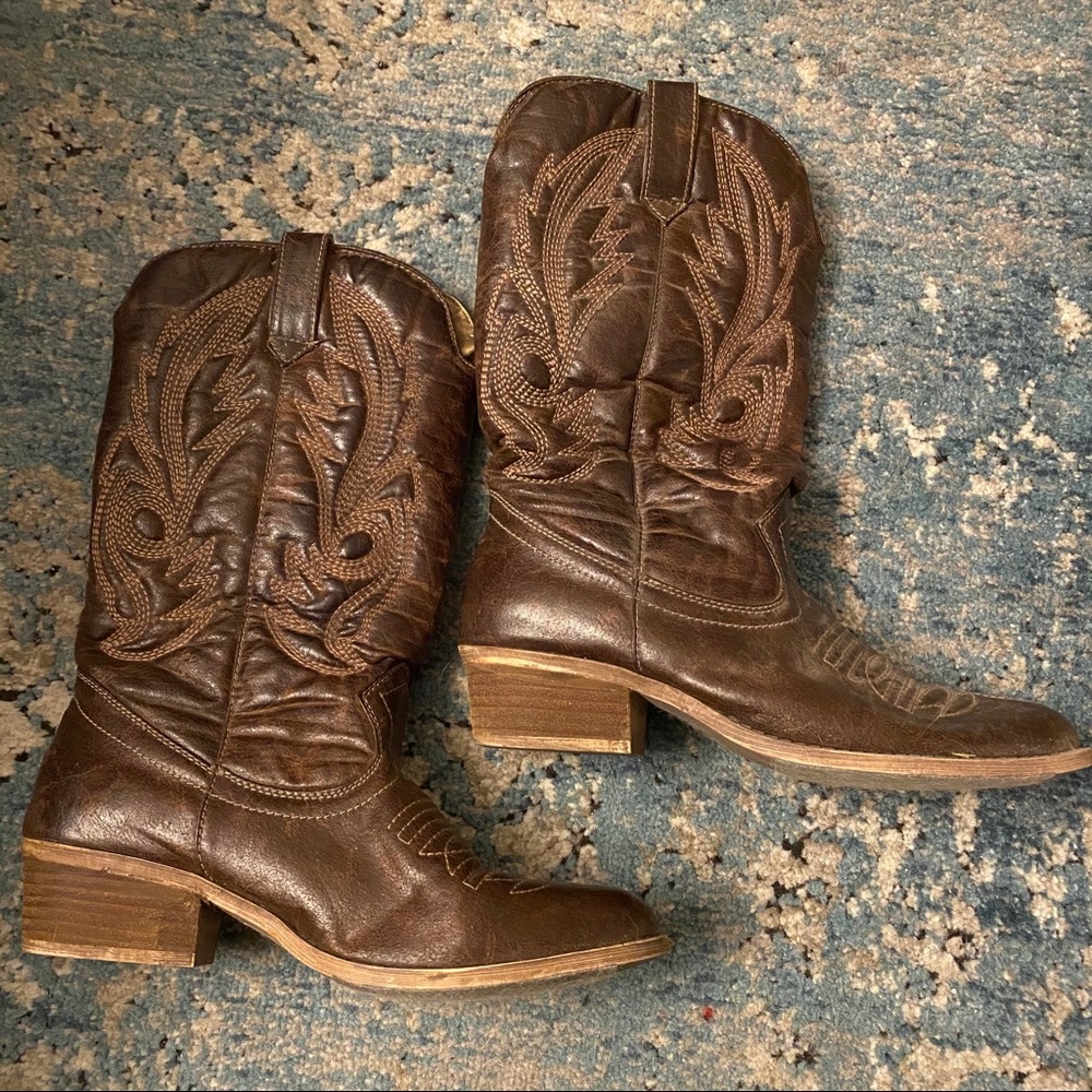 Cowboy boots